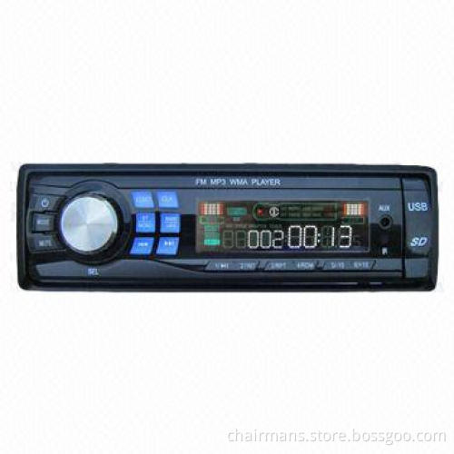 Car MP3 Player, Made of Plastic Material